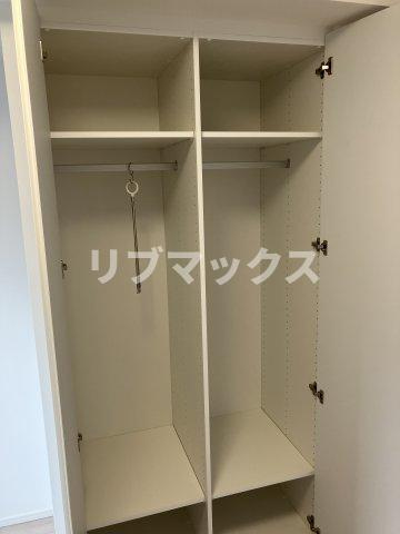 【収納】クレストタップ川崎Ⅰ