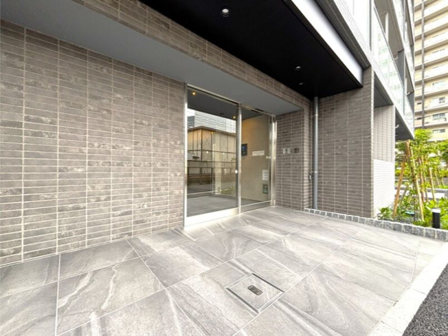 【エントランス】クレストタップ川崎Ⅰ