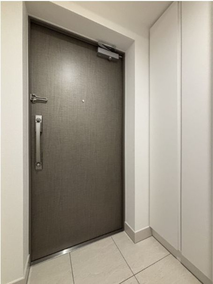 【玄関】クレストタップ川崎Ⅰ