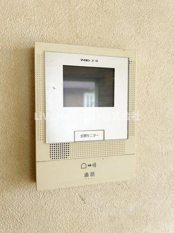 滝山タウンハウスのセキュリティ|※同仕様写真