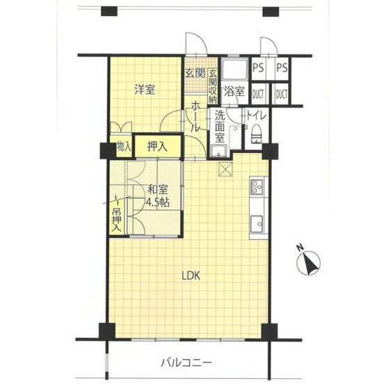 【間取り】 | シーアイマンション千種S棟