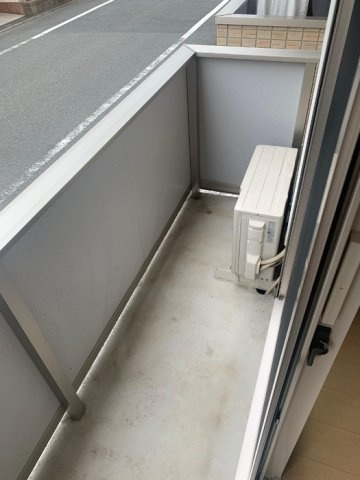 オアーゼのバルコニー
