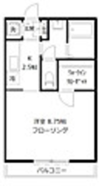 オリーブハウスの間取り