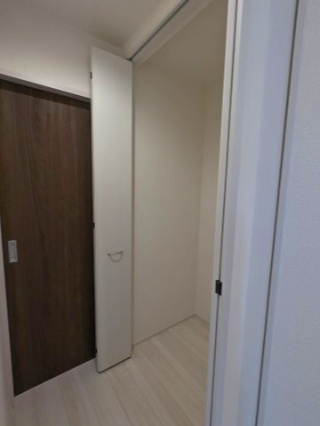 水戸大串町　2期の収納|２階廊下部分にも収納クローゼットがあるので、大変便利です♪