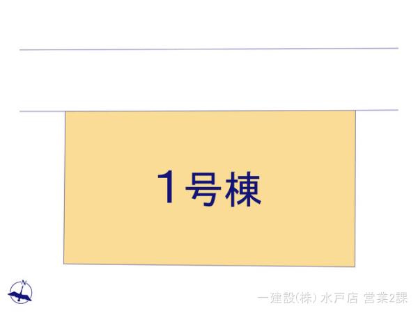 水戸大串町　2期の区画図|区画図です。