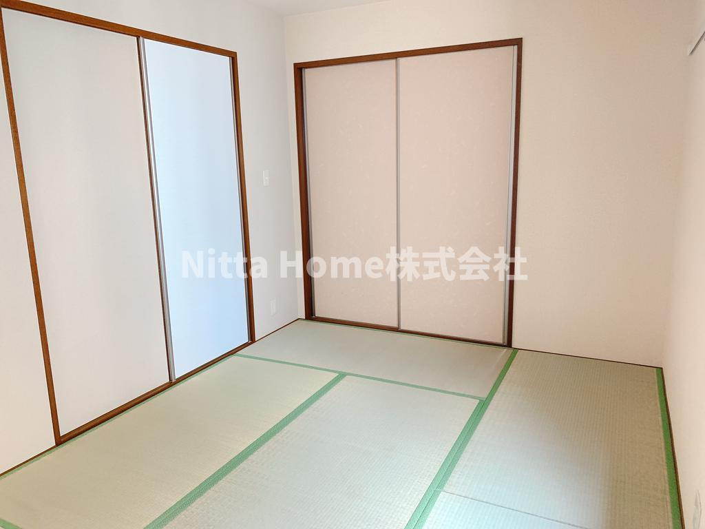 ファミーユのその他|６．１帖和室のお部屋です＊