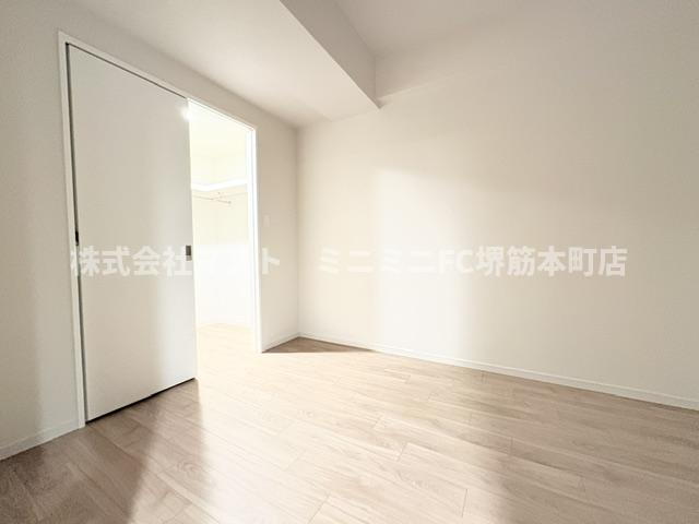 S-RESIDENCE谷町六丁目aloの洋室