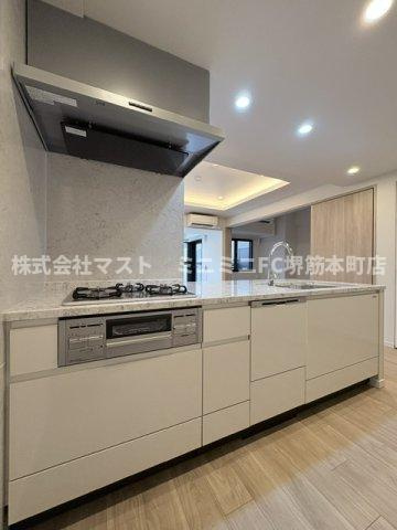 S-RESIDENCE谷町六丁目aloのキッチン
