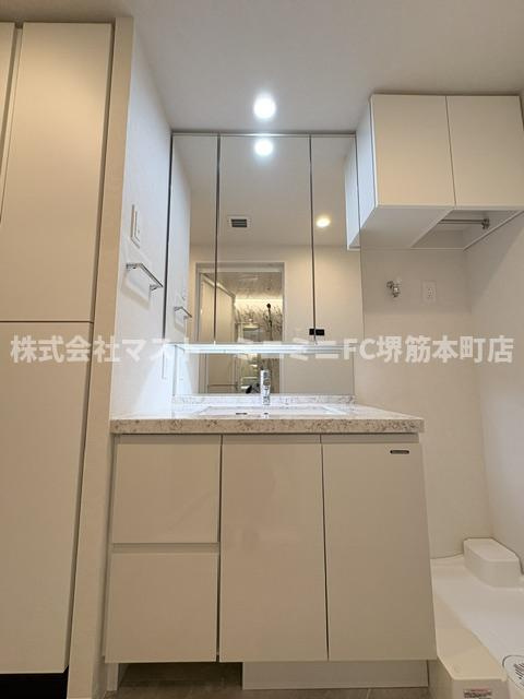 S-RESIDENCE谷町六丁目aloのトイレ