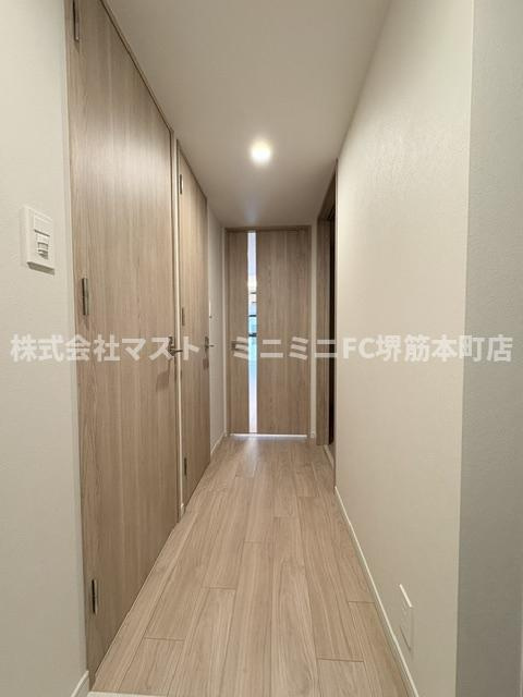 S-RESIDENCE谷町六丁目aloの収納