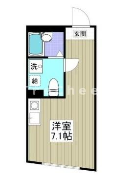COCOFLAT田端Ⅰの間取り