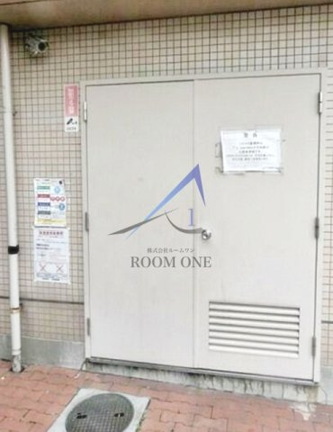 Ｔ’ｓ　ｇａｒｄｅｎ小竹向原のその他共用部分|敷地内ごみ置き場です。