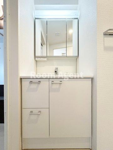 グランドゥール覚王山の洗面所
