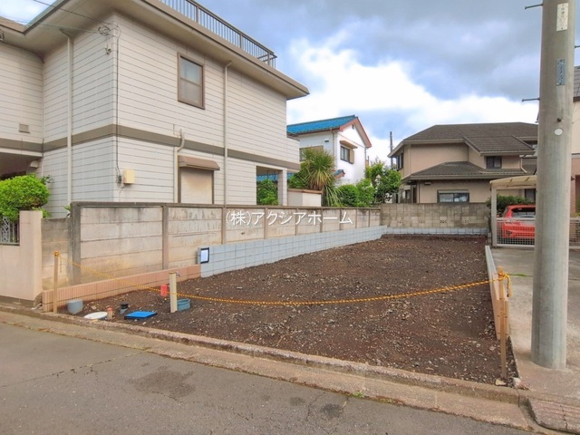 所沢市緑町4丁目・全1棟　新築一戸建　の外観|現地写真（2026年6月8日撮影）