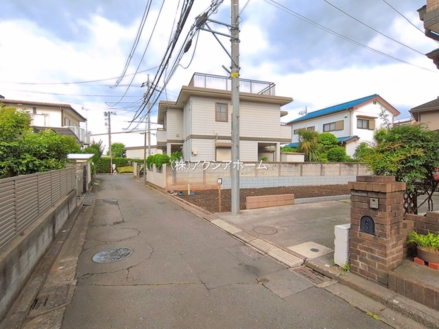 所沢市緑町4丁目・全1棟　新築一戸建　の前面道路含む現地写真|現地写真（2026年6月8日撮影）