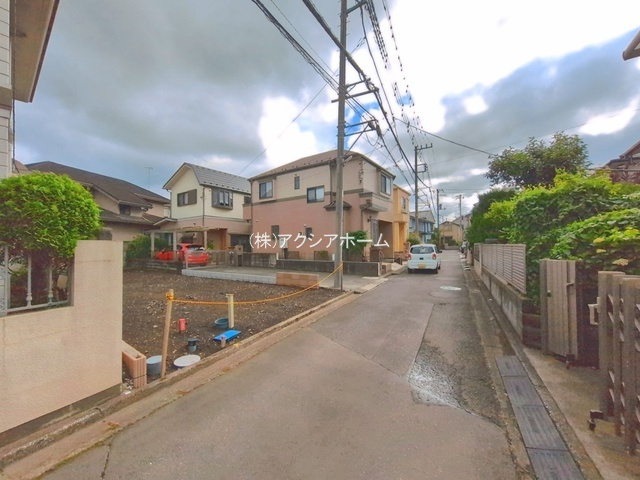 所沢市緑町4丁目・全1棟　新築一戸建　の前面道路含む現地写真|現地写真（2026年6月8日撮影）
