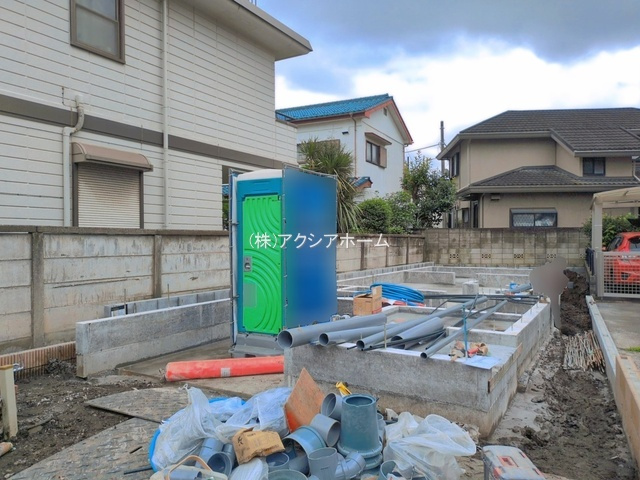 所沢市緑町4丁目・全1棟　新築一戸建　の外観|現地写真（2026年6月29日撮影）