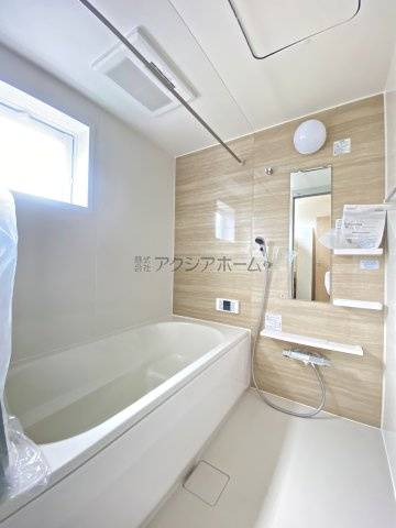 所沢市緑町4丁目・全1棟　新築一戸建　の浴室|1坪タイプのユニットバス