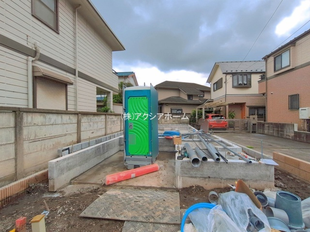 所沢市緑町4丁目・全1棟　新築一戸建　の周辺|現地写真（2026年6月29日撮影）