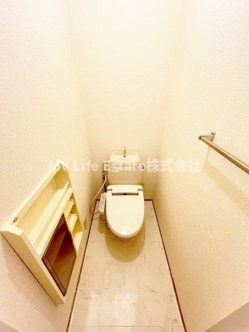 エクセル岸のトイレ