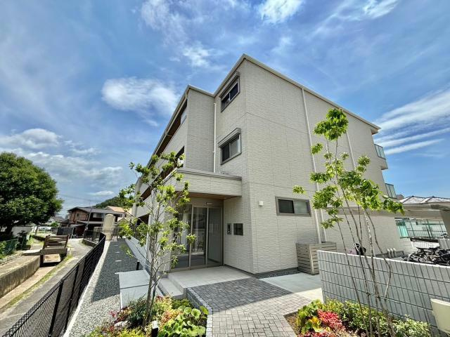 オカバ姫路岡町シャーメゾン　Bの外観