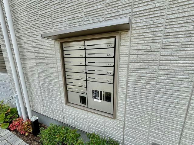 オカバ姫路岡町シャーメゾン　Bの設備