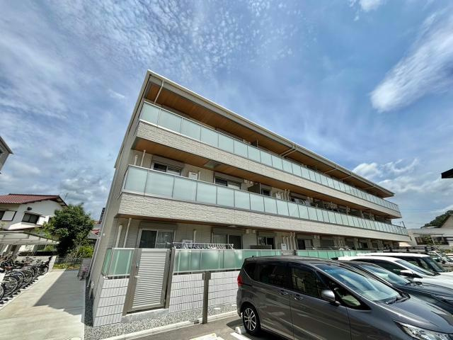 オカバ姫路岡町シャーメゾン　Bの外観