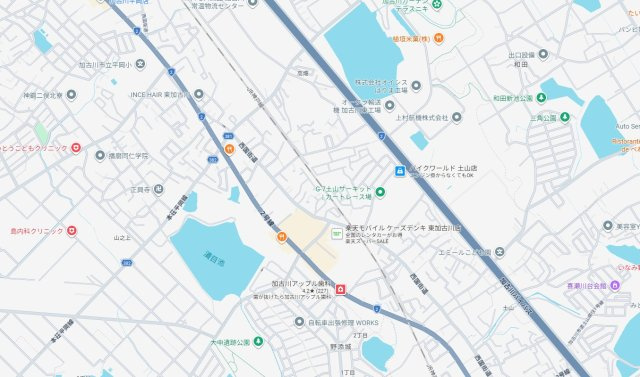 加古川市平岡町土山　中古戸建の地図