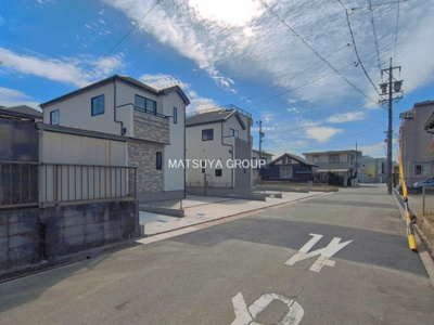 【前面道路含む現地写真】 | ハートフルタウン安城市美園町2丁目5番　C号棟