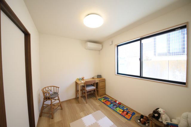 小山市大字間々田・中古戸建の子供部屋