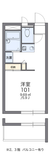【間取り】 | アベイユ