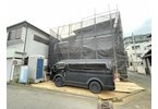 【外観】 | 入間郡三芳町藤久保　新築一戸建住宅　全1棟　(ふじみ野店) | 角地の開放的な立地。40坪の広々空間。