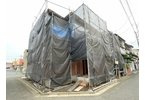 【外観】 | 入間郡三芳町藤久保　新築一戸建住宅　全1棟　(ふじみ野店) | 角地の開放的な立地。40坪の広々空間。