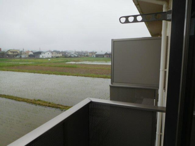 【バルコニー】 | メゾネットパーク絆Ⅱ
