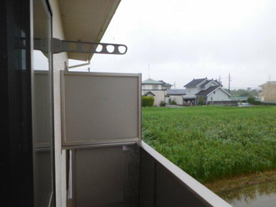 【バルコニー】 | メゾネットパーク絆Ⅱ