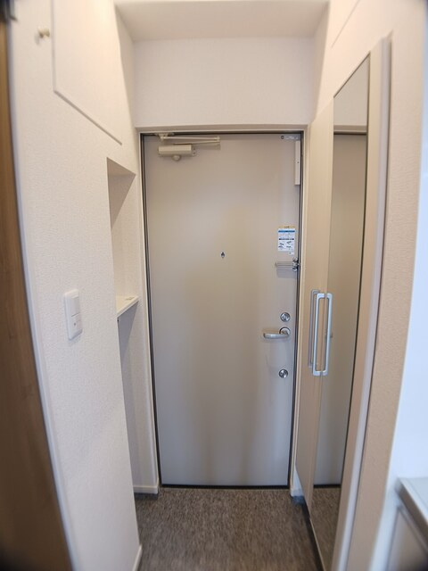 ベル　フルールの玄関