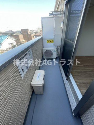【バルコニー】 | ガーデンヒルズ宮原