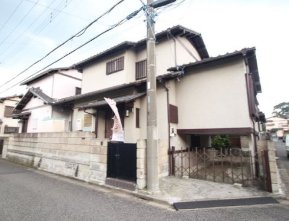 【土地】日高市高萩建築条件無し売地の外観|38坪弱の整形地です