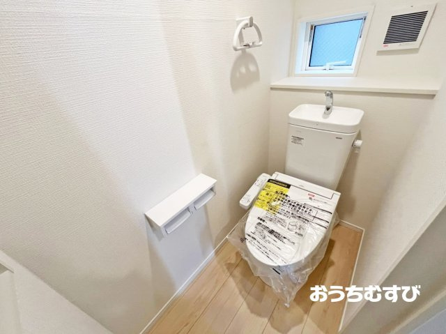 小牧市二重堀第3(全5棟)のトイレ