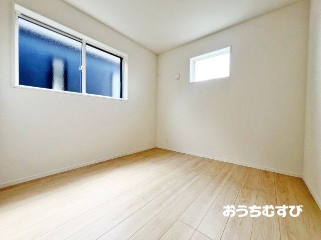 小牧市二重堀第3(全5棟)の洋室