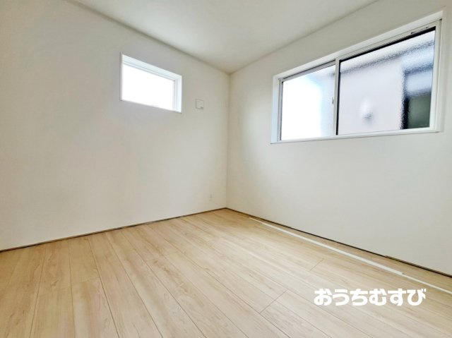 小牧市二重堀第3(全5棟)の洋室
