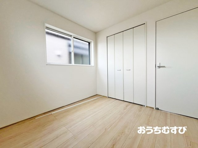 小牧市二重堀第3(全5棟)の洋室
