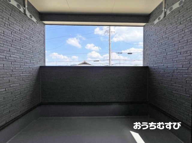 小牧市二重堀第3(全5棟)のバルコニー