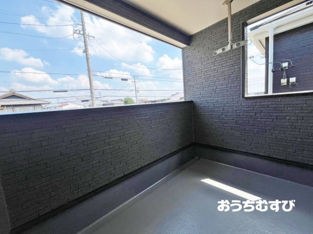 小牧市二重堀第3(全5棟)のバルコニー