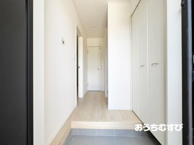 小牧市二重堀第3(全5棟)の玄関