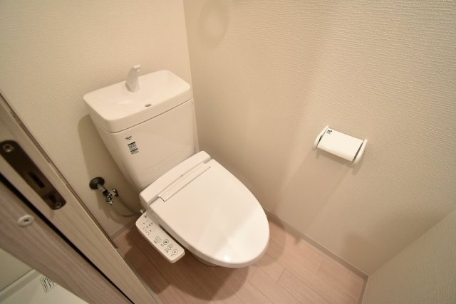 ソリティア西宮のトイレ
