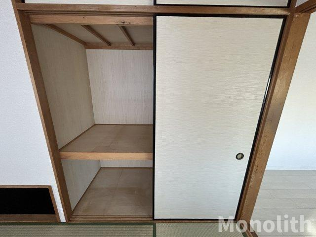 ロイヤルフラット壱番館の収納