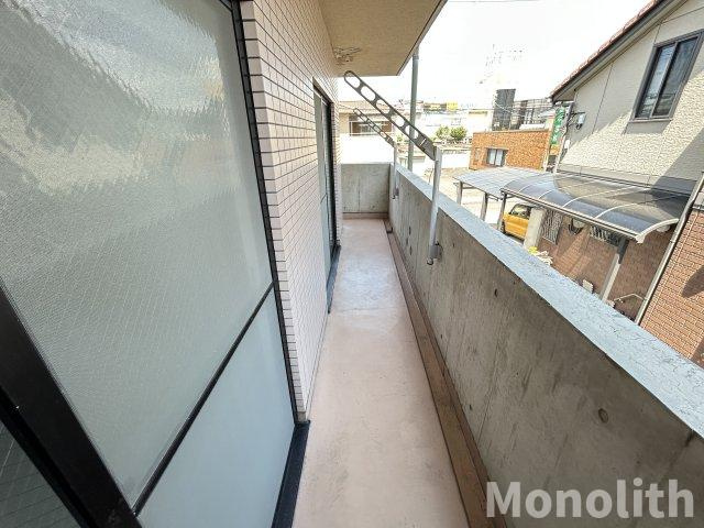 ロイヤルフラット壱番館のバルコニー