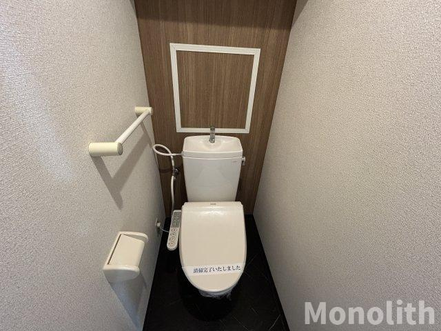 ロイヤルフラット壱番館のトイレ