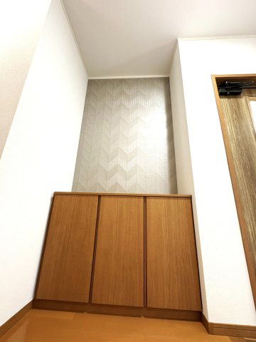藤井寺市惣社２丁目の中古一戸建の収納|収納スペースを備えており便利です。